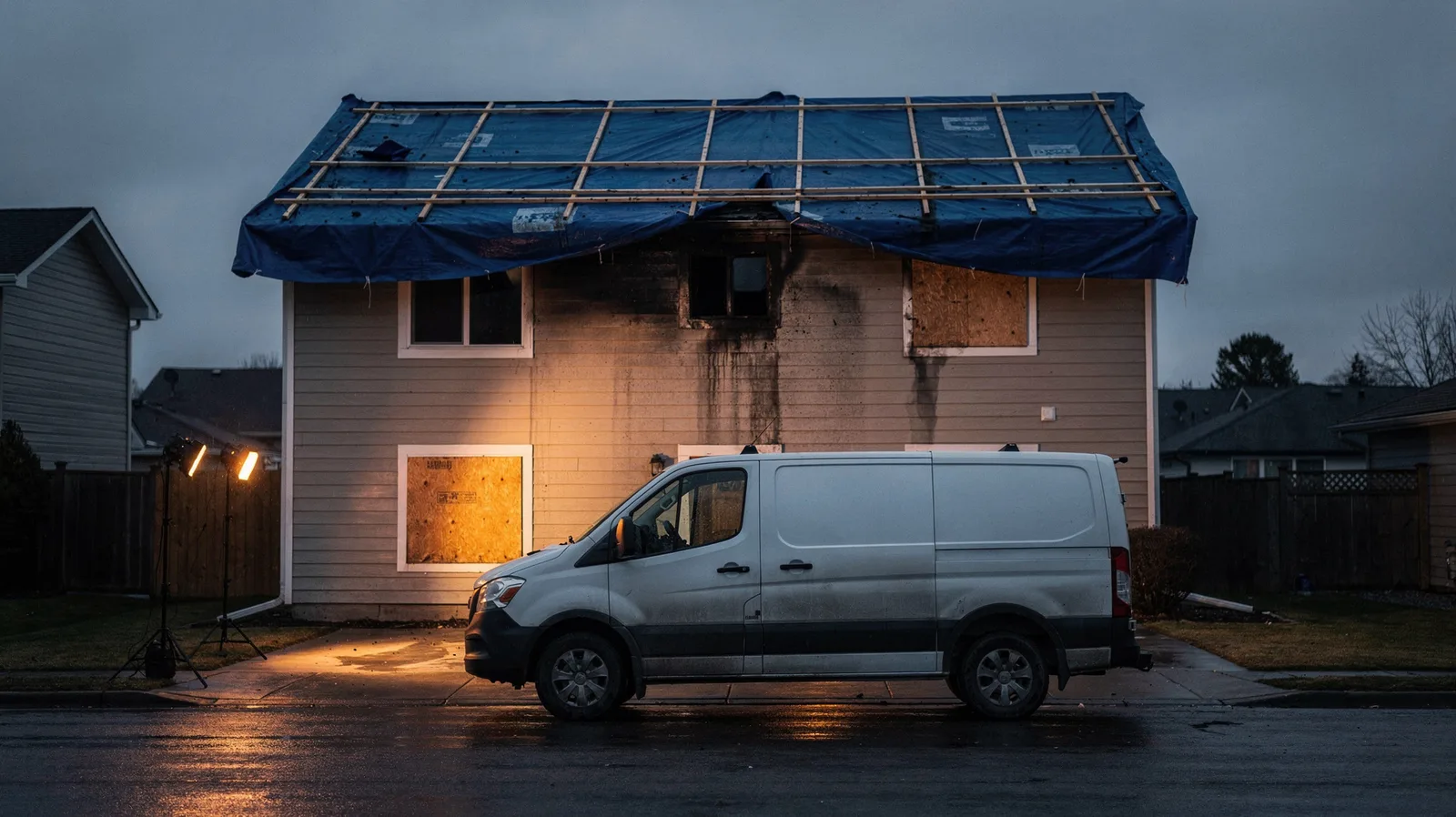 Fire Damage Restoration in Una, SC near me